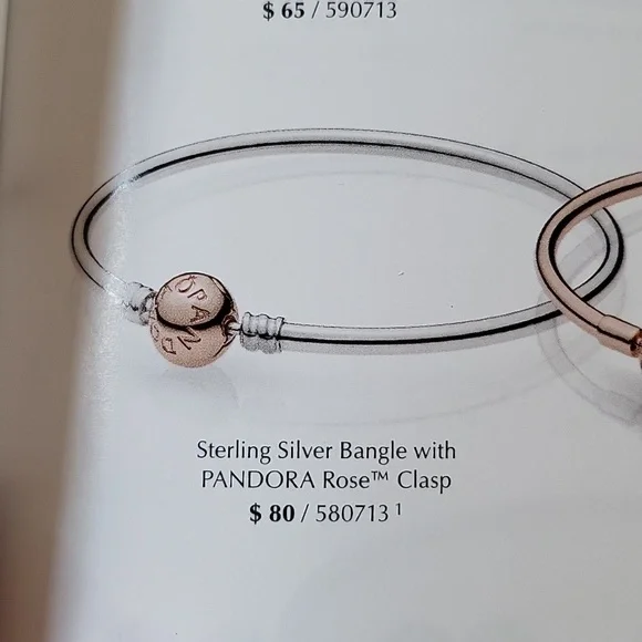 3 Pandora Bracelet Bundle Size 6.7 in/ 17 cm - Picture 5 of 14